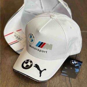 BMW Motorsport White Cap Puma